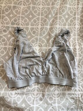 Bravado cross cross sleep nursing bra size L